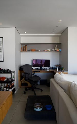 Apartamento à venda com 98m², 2 quartos e 2 vagas Apartamento à venda com 98m², 2 quartos e 2 vagasSala