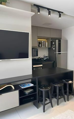 Apartamento para alugar com 100m², 2 quartos e 1 vagaSala