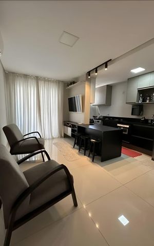 Apartamento para alugar com 100m², 2 quartos e 1 vagaSala