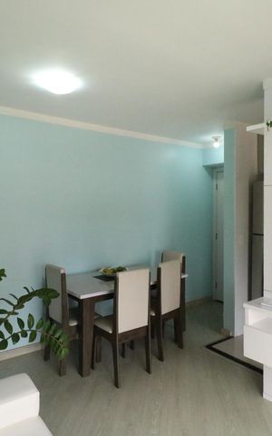 Apartamento à venda com 53m², 2 quartos e 1 vaga Apartamento à venda com 53m², 2 quartos e 1 vagaSala