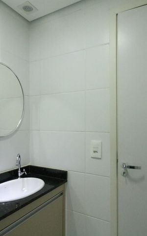 Apartamento à venda com 53m², 2 quartos e 1 vaga Apartamento à venda com 53m², 2 quartos e 1 vagaBanheiro
