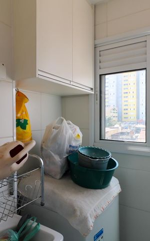 Apartamento à venda com 53m², 2 quartos e 1 vaga Apartamento à venda com 53m², 2 quartos e 1 vagaÁrea de Serviço