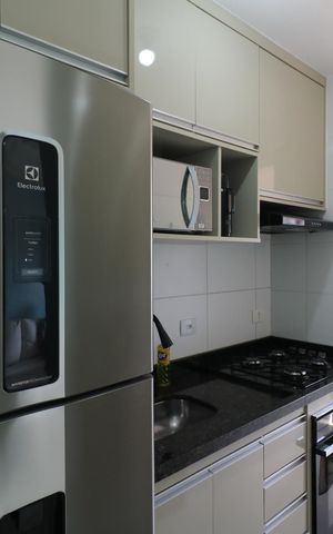 Apartamento à venda com 53m², 2 quartos e 1 vaga Apartamento à venda com 53m², 2 quartos e 1 vagaCozinha
