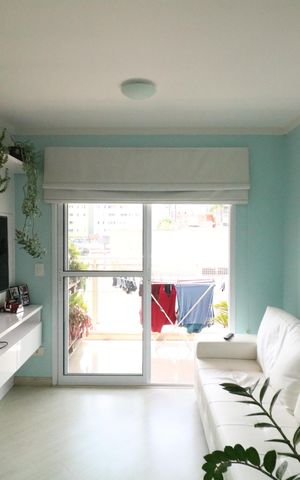 Apartamento à venda com 53m², 2 quartos e 1 vaga Apartamento à venda com 53m², 2 quartos e 1 vagaSala