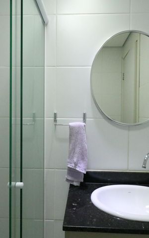 Apartamento à venda com 53m², 2 quartos e 1 vaga Apartamento à venda com 53m², 2 quartos e 1 vagaBanheiro