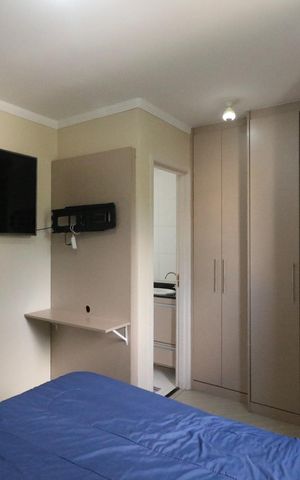 Apartamento à venda com 53m², 2 quartos e 1 vaga Apartamento à venda com 53m², 2 quartos e 1 vagaSuíte