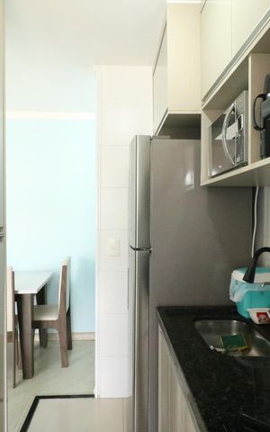 Apartamento à venda com 53m², 2 quartos e 1 vaga Apartamento à venda com 53m², 2 quartos e 1 vagaCozinha
