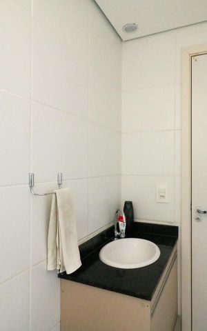 Apartamento à venda com 53m², 2 quartos e 1 vaga Apartamento à venda com 53m², 2 quartos e 1 vagaBanheiro da Suíte