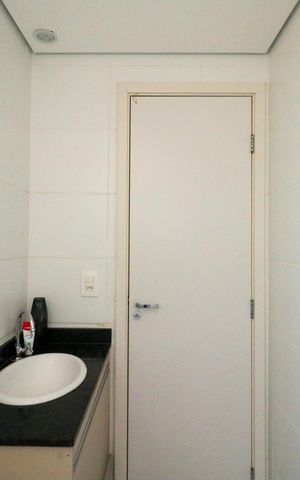 Apartamento à venda com 53m², 2 quartos e 1 vaga Apartamento à venda com 53m², 2 quartos e 1 vagaBanheiro da Suíte