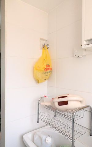 Apartamento à venda com 53m², 2 quartos e 1 vaga Apartamento à venda com 53m², 2 quartos e 1 vagaÁrea de Serviço