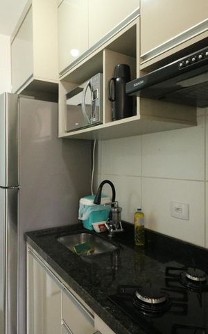 Apartamento à venda com 53m², 2 quartos e 1 vaga Apartamento à venda com 53m², 2 quartos e 1 vagaCozinha