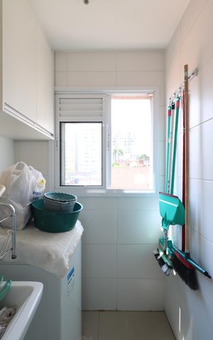 Apartamento à venda com 53m², 2 quartos e 1 vaga Apartamento à venda com 53m², 2 quartos e 1 vagaÁrea de Serviço