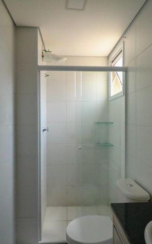 Apartamento à venda com 53m², 2 quartos e 1 vaga Apartamento à venda com 53m², 2 quartos e 1 vagaBanheiro da Suíte