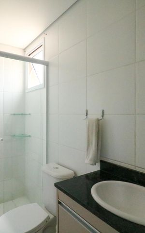 Apartamento à venda com 53m², 2 quartos e 1 vaga Apartamento à venda com 53m², 2 quartos e 1 vagaBanheiro da Suíte