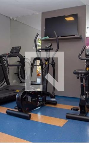 Apartamento à venda com 53m², 2 quartos e 1 vaga Apartamento à venda com 53m², 2 quartos e 1 vagaAcademia