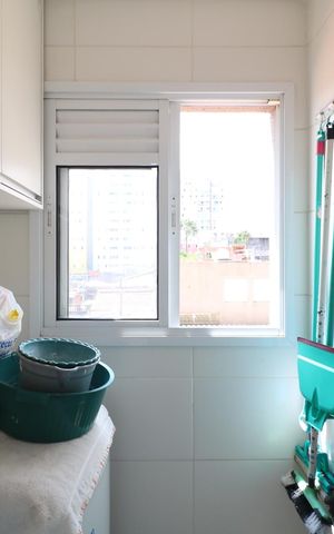Apartamento à venda com 53m², 2 quartos e 1 vaga Apartamento à venda com 53m², 2 quartos e 1 vagaÁrea de Serviço