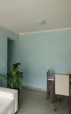 Apartamento à venda com 53m², 2 quartos e 1 vaga Apartamento à venda com 53m², 2 quartos e 1 vagaSala