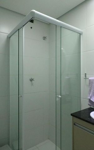 Apartamento à venda com 53m², 2 quartos e 1 vaga Apartamento à venda com 53m², 2 quartos e 1 vagaBanheiro