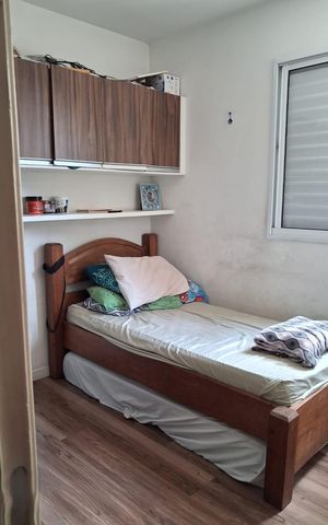 Apartamento à venda com 68m², 3 quartos e 1 vaga Apartamento à venda com 68m², 3 quartos e 1 vagaQuarto