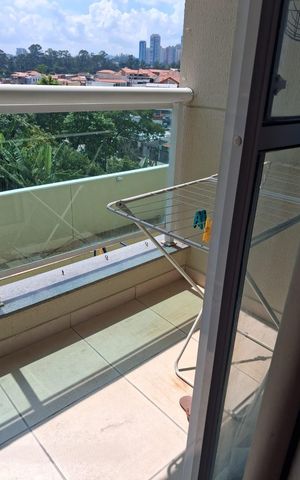 Apartamento à venda com 68m², 3 quartos e 1 vaga Apartamento à venda com 68m², 3 quartos e 1 vagaVaranda