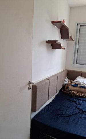 Apartamento à venda com 68m², 3 quartos e 1 vaga Apartamento à venda com 68m², 3 quartos e 1 vagaQuarto