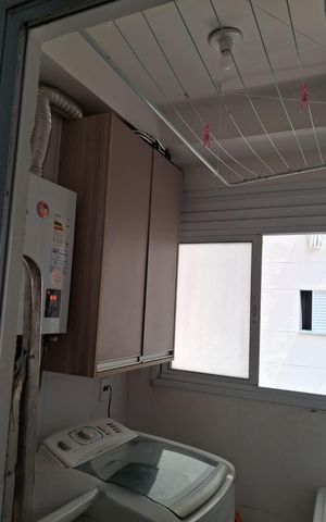 Apartamento à venda com 68m², 3 quartos e 1 vaga Apartamento à venda com 68m², 3 quartos e 1 vagaÁrea de serviço