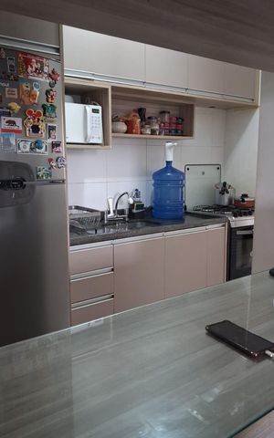 Apartamento à venda com 68m², 3 quartos e 1 vaga Apartamento à venda com 68m², 3 quartos e 1 vagaCozinha
