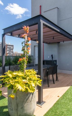 Apartamento à venda com 33m², 1 quarto e 1 vaga Apartamento à venda com 33m², 1 quarto e 1 vagaÁrea comum