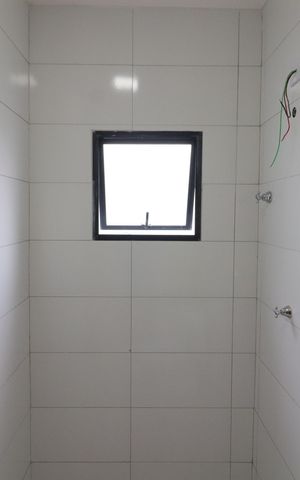 Casa para alugar com 151m², 3 quartos e 4 vagasBanheiro da Suíte 1