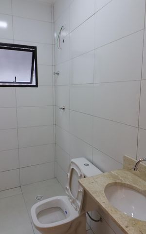 Casa para alugar com 151m², 3 quartos e 4 vagasBanheiro da Suíte 2
