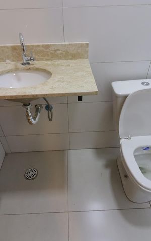 Casa para alugar com 151m², 3 quartos e 4 vagasBanheiro da Suíte 3