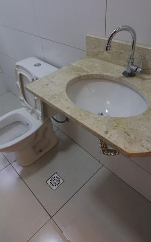 Casa para alugar com 151m², 3 quartos e 4 vagasBanheiro da Suíte 2