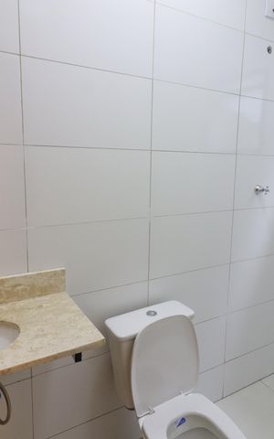 Casa para alugar com 151m², 3 quartos e 4 vagasBanheiro da Suíte 3