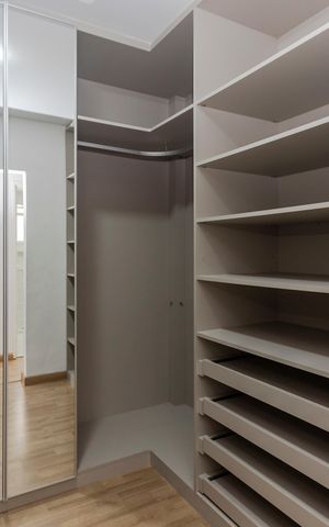 Apartamento à venda com 164m², 3 quartos e 3 vagasCloset da Suíte 1