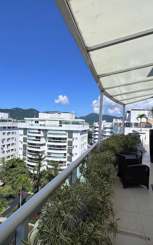 Apartamento para alugar com 200m², 3 quartos e 2 vagas Apartamento para alugar com 200m², 3 quartos e 2 vagasTerraço
