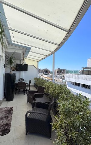 Apartamento para alugar com 200m², 3 quartos e 2 vagas Apartamento para alugar com 200m², 3 quartos e 2 vagasTerraço