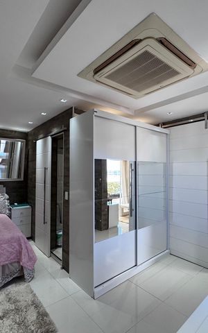 Apartamento para alugar com 200m², 3 quartos e 2 vagas Apartamento para alugar com 200m², 3 quartos e 2 vagasSuíte 2 (Segundo Andar)