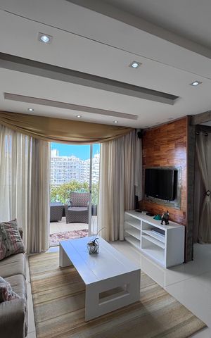Apartamento para alugar com 200m², 3 quartos e 2 vagas Apartamento para alugar com 200m², 3 quartos e 2 vagasSuíte 2 (Segundo Andar)