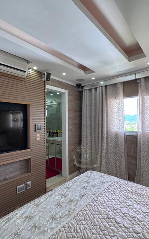 Apartamento para alugar com 200m², 3 quartos e 2 vagas Apartamento para alugar com 200m², 3 quartos e 2 vagasSuíte 1