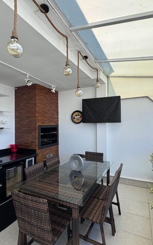 Apartamento para alugar com 200m², 3 quartos e 2 vagas Apartamento para alugar com 200m², 3 quartos e 2 vagasTerraço