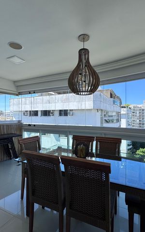 Apartamento para alugar com 200m², 3 quartos e 2 vagas Apartamento para alugar com 200m², 3 quartos e 2 vagasVaranda