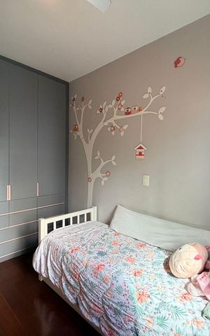 Apartamento à venda com 130m², 4 quartos e 2 vagas Apartamento à venda com 130m², 4 quartos e 2 vagasquarto 4