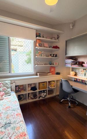 Apartamento à venda com 130m², 4 quartos e 2 vagas Apartamento à venda com 130m², 4 quartos e 2 vagasquarto 4