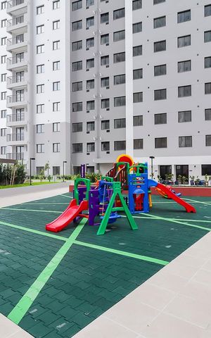 Apartamento para alugar com 38m², 2 quartos e sem vagaÁrea comum - Playground