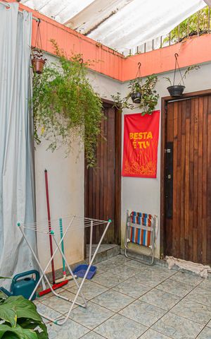 Casa à venda com 107m², 2 quartos e 2 vagas