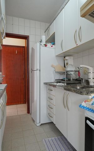 Apartamento à venda com 48m², 2 quartos e 1 vagaCozinha