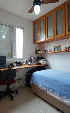 Apartamento à venda com 48m², 2 quartos e 1 vagaQuarto 1