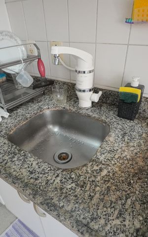 Apartamento à venda com 48m², 2 quartos e 1 vagaCozinha