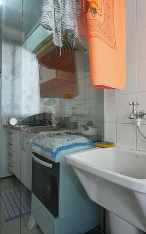 Apartamento à venda com 48m², 2 quartos e 1 vagaÁrea de Serviço