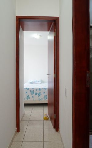 Apartamento à venda com 48m², 2 quartos e 1 vagaCorredor